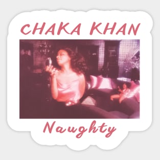 Naughty Original Aesthetic Tribute 〶 Sticker